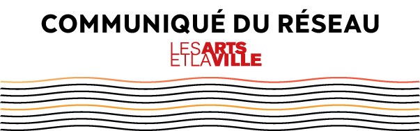 Prix Les Arts et la Ville – Lancement de l’appel à candidatures 2023 